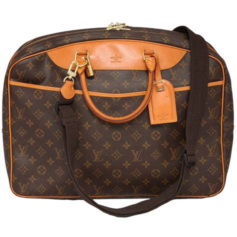 Louis Vuitton soft sided bag